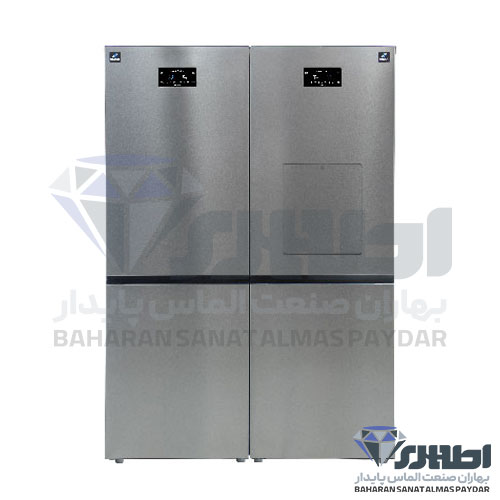 یخچال و فریزر دوقلو سینور مدل یونیک _ هوم بار